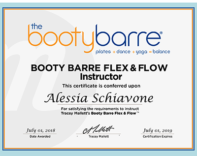 Booty Barre FLEX & FLOW Instructor